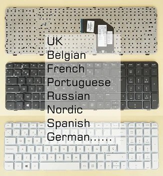 Rus Nordic SD FI spaniolă, germană Tastatura Pentru HP Pavilion G6-2000 G6-2100 G6-2200 G6-2300 G6T-2000 G6T-2200 G6t-2300 G6z-2200