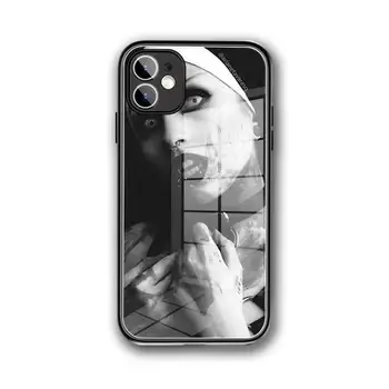 Răul Sora Călugăriță Coque Caz Telefon din Sticla Temperata Pentru iPhone 12 Pro Max Mini 11 XR Pro XS MAX 8 X 7 6S 6 Plus SE 2020 caz