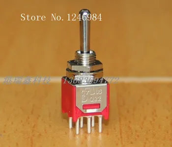 [SA]TS-5A-C pin dual șase-picior boxe filet M5.08 comutator mic Q22 Taiwan Deli Wei 2MD3--50pcs/lot