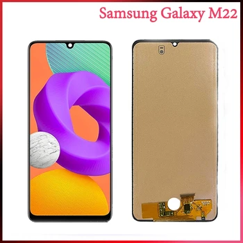 Samsung Galaxy M22 4G Display LCD Touch Screen, Digitizer Inlocuire