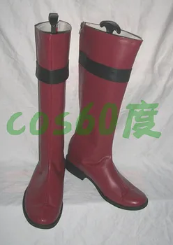 Samurai Sentai Shinkenger Takeru Shiba Roșu Cosplay Pantofi Cizme S008