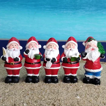Santa rășină ornamente sandware micro peisaj ornamente