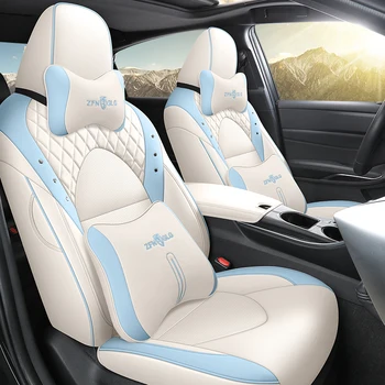 Scaun Auto Capac Pentru Toyota Camry 2020-2022 Numai Fata Set Complet De Styling Auto Piele Naturala Interior Accesorii