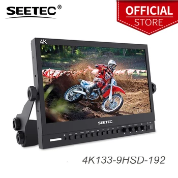 Seetec 4K133-9HSD-192(Original P133-9HSD) 13.3 Inch IPS 3G-SDI 4K HDMI Difuzare Monitor Directorul Desktop Monitor LCD