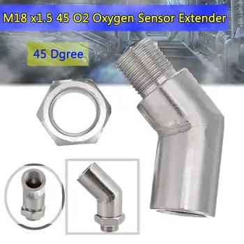 Senzorul de oxigen Sef 1/5pcs 45/90 Gradul M18 X 1.5 O2 în Unghi Reglabil Extender Distanțier Pentru Hidrogen Decat Motorul