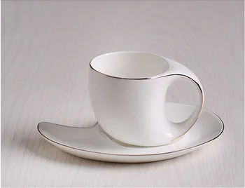Set de ceasca cafea Europene bone China engleză ceaiul de după-amiază cană cafea și farfurie ceașcă de ceai negru ceramica ceașcă de ceai set