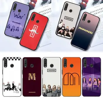 Sexy Korean grup de fete-MAMAMO Cazul în care Telefonul Pentru Huawei MATE P30 40 PRO LITE Onoarea 20 30 V30 Y5 6 8 9