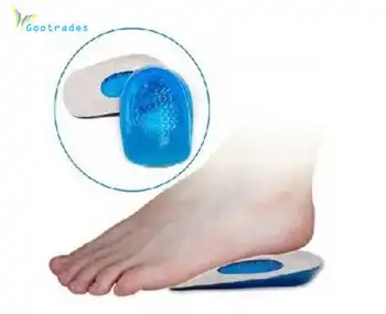 Silicon Gel Perna toc brant talpa scuti de dureri de picioare protectori Ultimul Suport Pantofi pad de îngrijire de picioare Insertii Bărbat și Femei