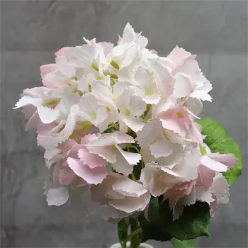 Simulare de Flori Anti-decolorare Simulate de Flori Hortensie Ramură Flori Artificiale