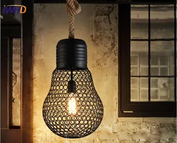 Singur Cap De Epocă Industrială Lumini Pandantiv Antic Loft Edison Corpuri De Iluminat Creativ Retro Helmp Coarda Lampa Pentru Dormitor Lampa