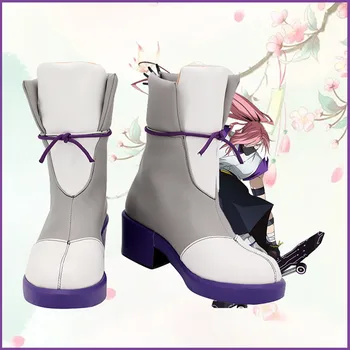 SK8 Infinity Cherry blossom Cosplay Pantofi Cizme Costume de Halloween Accesoriu Personalizat