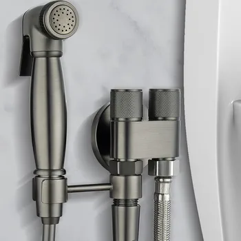 Smart Duș Igienic Baie Robinete De Toaletă Pulverizator Bideuri Instrument De Curățare Adulti Femei De Lux Kit Wc Echipamente Apăsați Anal Curat