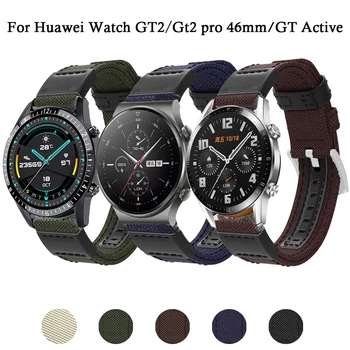 Smartwatch Panza Curea Pentru Ceas Huawei GT2/Gt2 pro 46mm/GT Activ Trupa Încheietura mâinii Pentru Huawei Honor Ceas Magic 2 46mm Bratara Curea