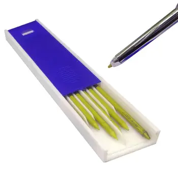 Solid Tâmplar Creion Refill Conduce Pentru Adâncime Gaură Creion Mecanic Marker Marcarea Unelte Pentru Prelucrarea Lemnului 3 Culori