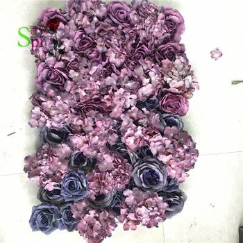 SPR pentru aranjamente florale Artificiale de trandafir flori de nunta perete fondul arc masă centrală decoratiuni 10buc/lot
