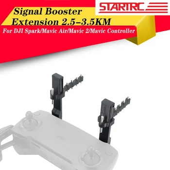 STARTRC Controller Amplificator de Semnal de Antenă Range Extender Pentru DJI Spark/Mavic Aer/Mavic 2/Mavic Controller Extensie de 2,5-3,5 KM