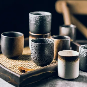 Stil japonez ceașcă de ceai set tacamuri Hotel ceramice tacamuri set ceașcă de ceai Kung Fu set de ceai ceașcă de ceai