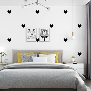 Stil Nordic tapet modern în geometrie simplă de dragoste în formă de living, dormitor, TV perete de fundal net roșu tapet