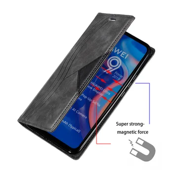 Stil nou Pentru Huawei Honor 9X Global Caz din Piele Funda Honor9X Magnetic Flip Wallet Cartelei de Telefon Capacul de Pe Onoare 9 X Pro Pr