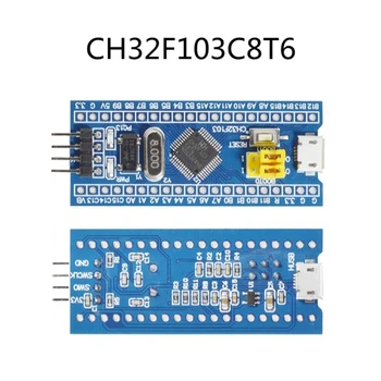 STM32F103C8T6 BRAȚUL STM32 Minime de Sistem Placa de Dezvoltare Module Pentru CH32F103C8T6, Mirco-Interfata USB