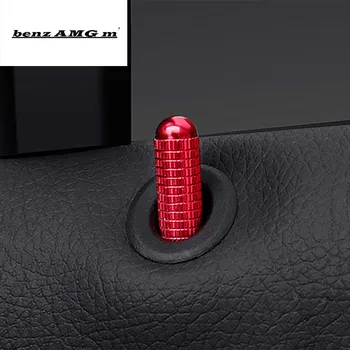 Styling auto Pentru Mercedes Benz B GLA, CLA Class W176 X 156 C117 pin ușă decor acoperi Autocolante de Interior Accesorii Auto