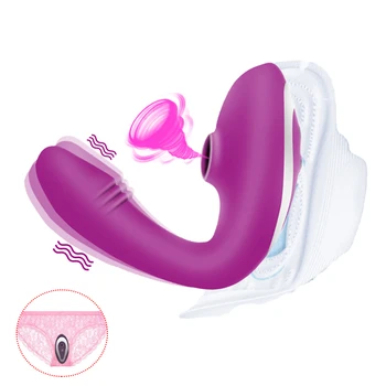 Suge Vibrator Vibrator pentru Femei Clitorisul Fraier Stimulator Vagin sex Feminin Femeii Vibratoare Jucarii Sexuale Pentru Adulți Cuplu Masturbator