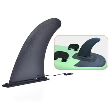 Surf apă fin PVC Scufundări accesoriu stabilizator, fit stand up paddle board placă de surf slide-în centrul partea de fin fin