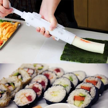 Sushi Maker Role de Orez Mucegai Bazooka de Legume Carne de Rulare Instrument DIY Sushi de Luare a Mașinii Accesorii de Bucătărie Sushi Instrument