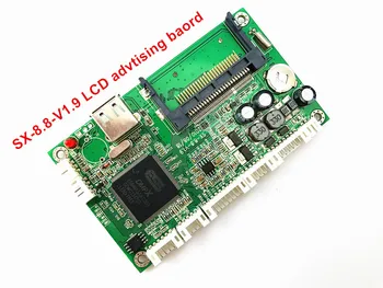 SX-8.8 Media player bord suport PIR senzor poate detecta corpul uman și de ieșire un semnal de comandă a juca mass-Media de stat player bord