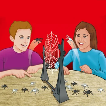Sări Spider Sari Jucarie Copii Sari Jucarie Copii Puzzle Fată de 3-6 ani copii amuzante jucarii pentru fete eliberare de stres jucarii
