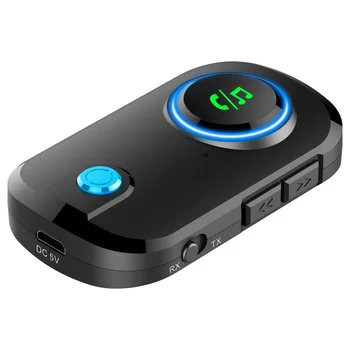 T3 Nou Receptor Bluetooth Transmițător Mașină De Emisie-Recepție Bluetooth Doi Într-Un Adaptor Bluetooth
