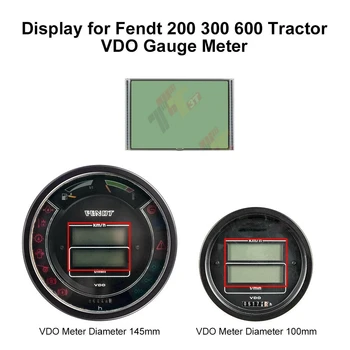 Tabloul de bord Display LCD pentru Fendt 200 300 600 Tractor VDO Ecartament de un Metru