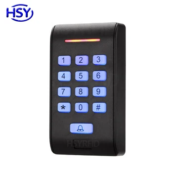 Tastatura de Control Acces Standalone RFID EM Card Breloc Intrare Usa de Blocare a Tastaturii Controlerului de Sistem cu 10buc ID Keytag