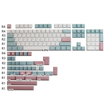 Tastatură mecanică Noel GMK Taste Cherry Profil Tasta Caps 140 chei-set keycap Cu 2U 1.75 U Shift GK61 GK64 980