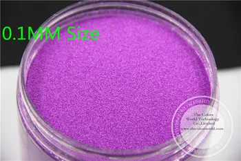 TCF503 Neon Culori Violet 0,1 mm dimensiune solvent rezistent sclipici pentru unghii lac de unghii sau alte DIY decorare