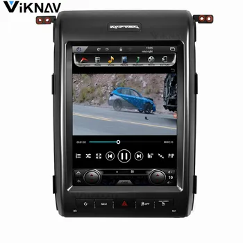 Tesla stil de 12.1 inch pentru Ford F150 2009-2013 navigare GPS Android auto multimedia player, DVD, radio, video, ecran vertical