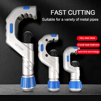 Tevi inox Tube Cutter Rulment Foarfeca Cutter Pentru 4-70mm Metal/Plastic Tub de Cuțit de Tăiat Sanitare Instrument Durabil