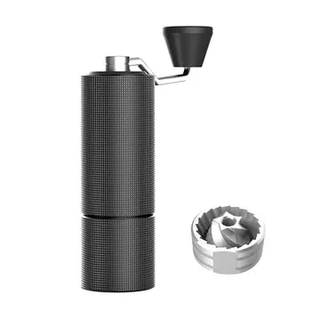 TIMPMAI Upgrade Castan C2 MAX Manual Rasnita de Cafea cu CNC Conic din Oțel Inoxidabil Burr Interne Reglabil