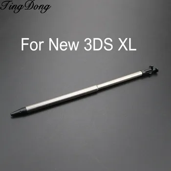TingDong Joc Portabil Atingere Stilou Retractabil 2 in 1 Mini Metal Stylus Touch Screen Pen Pentru Noi Nintend 3DS LL/XL Consola