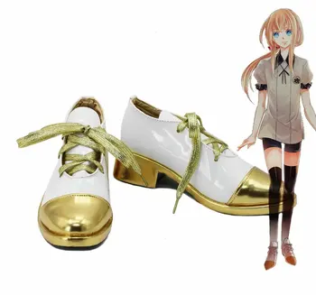 Touken Ranbu Joc Online Midare Toushirou Cosplay Pantofi Cizme Personalizate