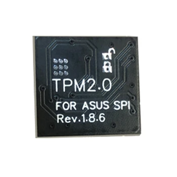 TPM 2.0 de Criptare de Securitate Modul de la Distanță Cartela de 14 Pin SPI TPM2.0 Modul de siguranță Pentru Placa de baza ASUS