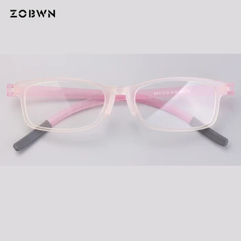Transparent ochelari de vedere femei oculos de grau очки модные bărbați cadru yong oameni oculos poate pune Miopie, lentile ochelari super light