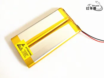 Transport gratuit 5pcs/lot Litru de energie a bateriei 1270130 3.7 V 14000mAh Baterie Litiu-polimer cu Bord de Protecție Pentru Tabletă