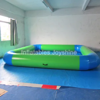 Transport gratuit gonflabile pătrat piscina pentru bile de apă și barca cu pompa