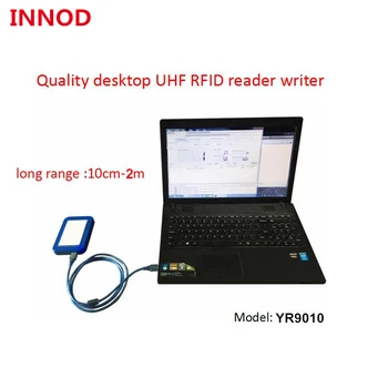 transport gratuit mai multe tag-uri portabile 1m gama uhf rfid reader epc gen2 desktop uhf cititor de scriitor, cu acces gratuit la usb cablu rs232