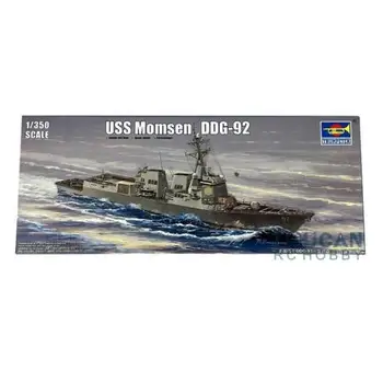 Trompetistul 04527 1/350 USS Momsen DDG-92 Distrugător de Rachete Ghidate Model de Navă de război TH05430-SMT2