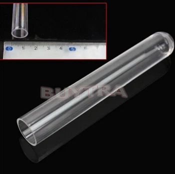 Tuburi de testare de Înaltă Calitate din Plastic transparent Eprubete de Laborator Consumabile 12x100mm 10 Buc/Pachet
