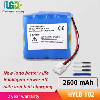 UGB Noi HYLB-102 Baterie Pentru EDAN se-100 HYLB-102 SE-1 se-1200 SE-12 ECG baterie