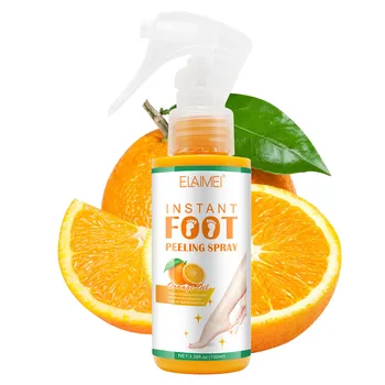 Ulei de portocale-Spray pentru Picioare Foot Peeling Spray Care Indeparteaza Pielea Moarta În câteva Secunde 100ML Pedichiura Mort Skin Exfoliator Pentru Cracare