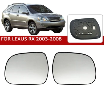 Usa Aripa Partea Sticla Oglinda Incalzita, Cu Placa Suport Pentru Lexus RX 2003 - 2008 Toyota Hilux 2005 - 2010